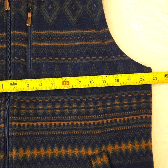 LIKE NEW EUC Smartwool Hudson Trail Vest LARGE - Picture 4 of 7